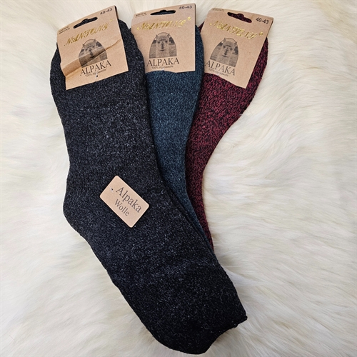 Alpaca Wool Socks